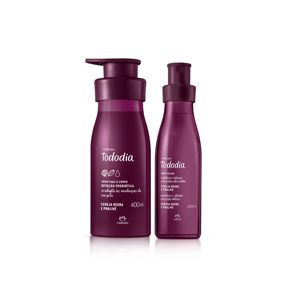 Kit Cereja Negra e Praline Tododia 2 produtos
