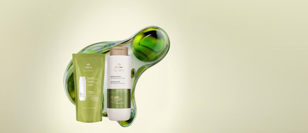 Kit Condicionador Antioleosidade Natura Lumina (2 produtos)