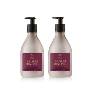 Kit Creme Desodorante Hidratante Ekos Baunilha Amazônica (2 produtos)