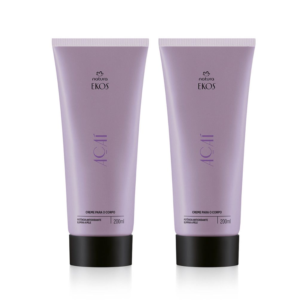 Kit Creme Desodorante Hidratante para o Corpo Ekos Açaí (2 unidades)