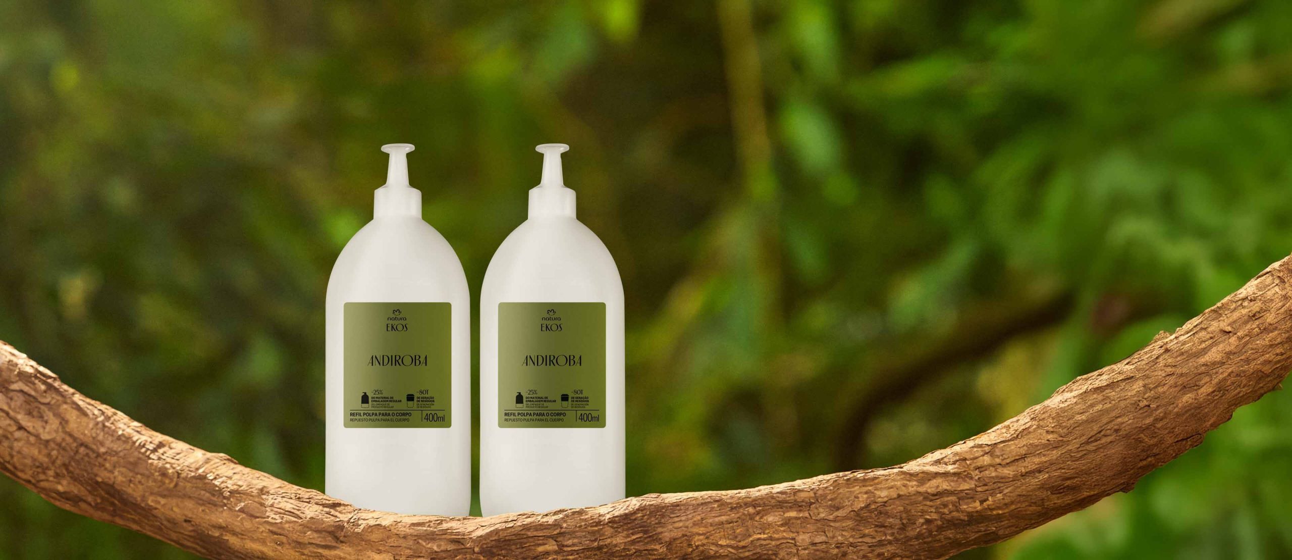 Kit Creme Desodorante Hidratante para o Corpo Ekos Andiroba scaled
