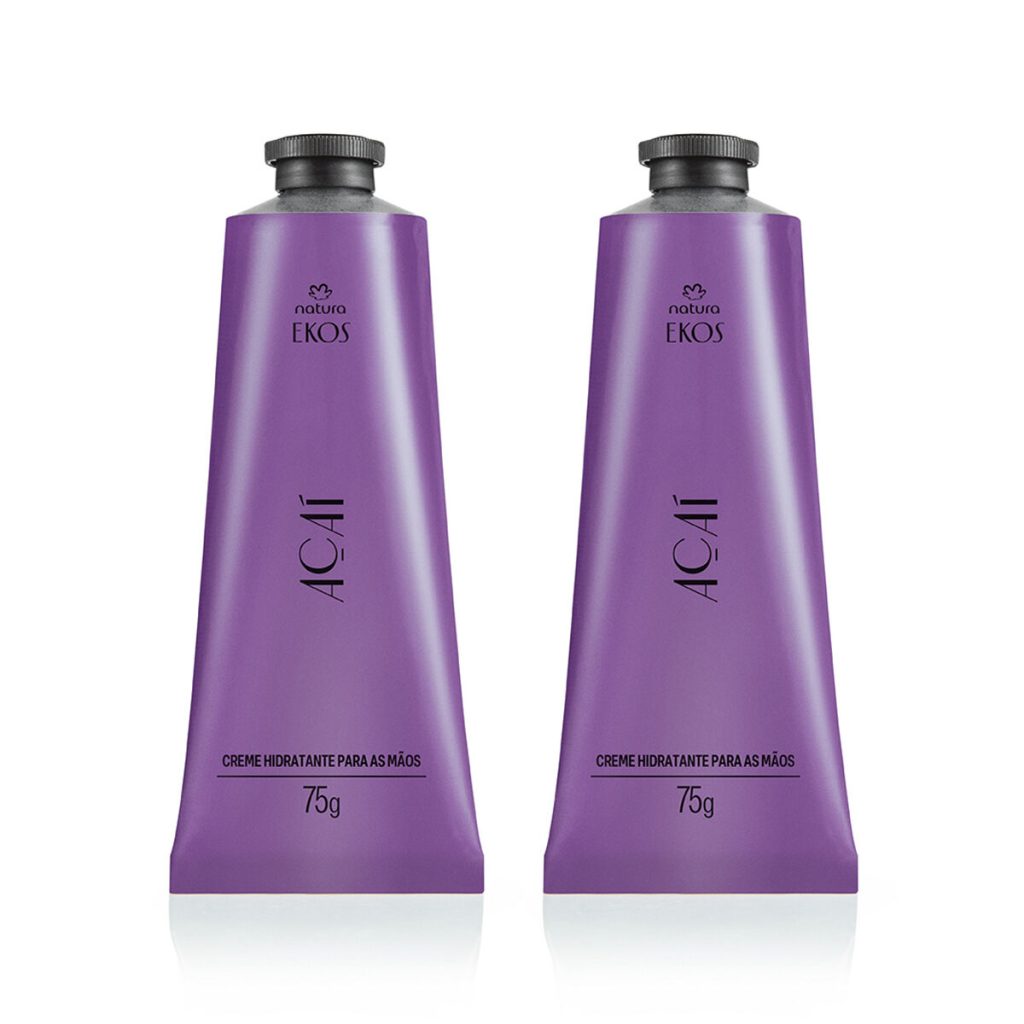 Kit Creme Hidratante para as Mãos Ekos Açaí (2 unidades)