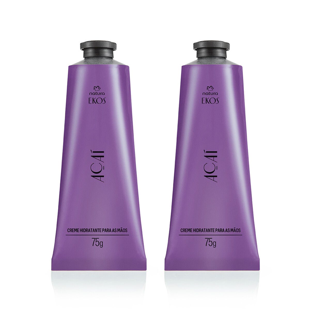 Kit Creme Hidratante para as Maos Ekos Acai 2 unidades