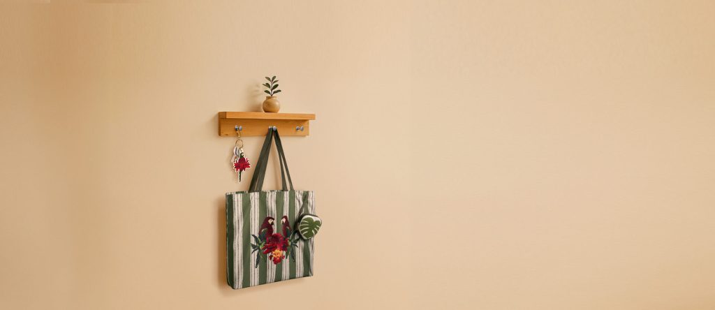 Kit Crer para Ver Bolsa e Chaveiro (2 produtos)