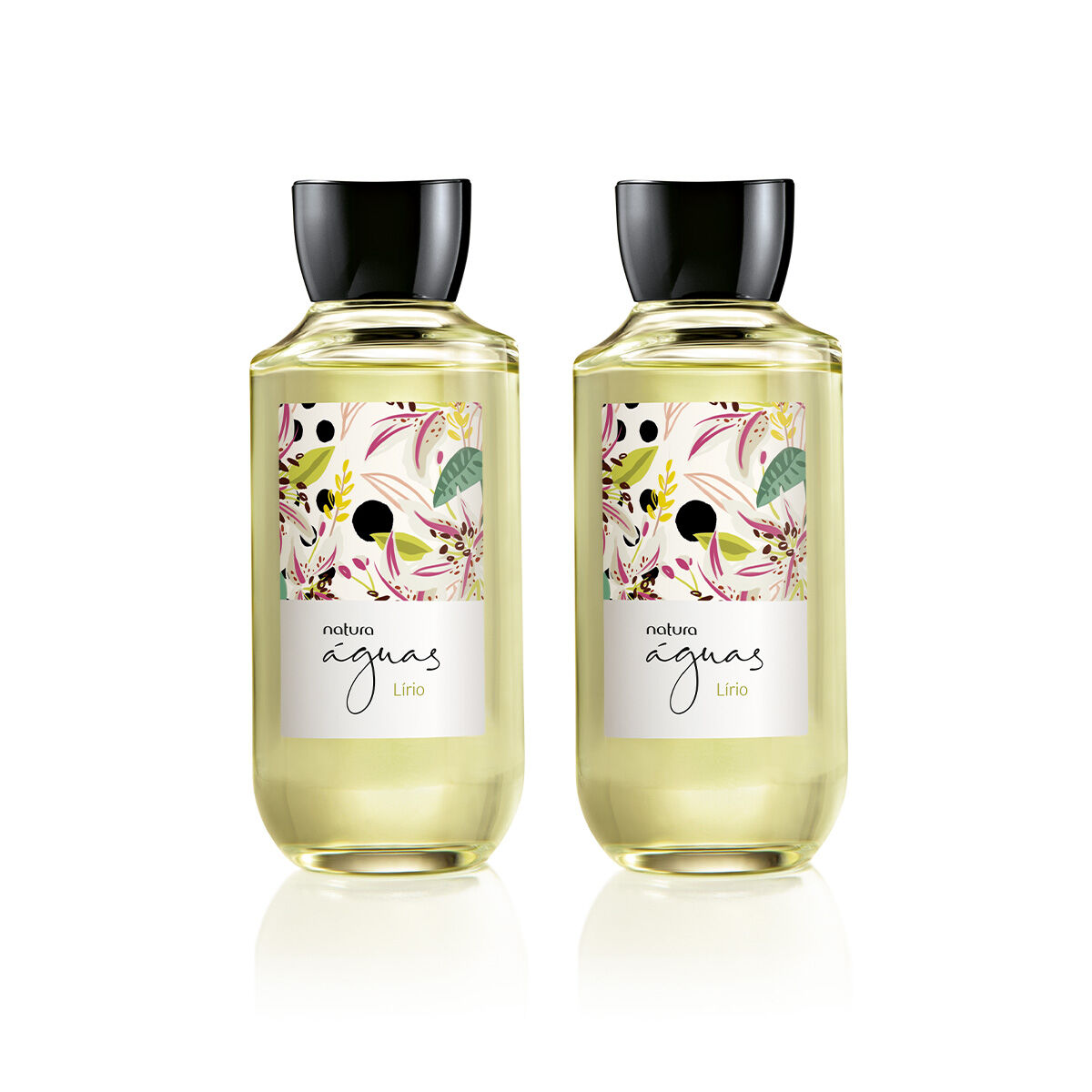 Kit Deo Colônia Lírio Águas de Natura (2 produtos) 2 Kit Deo Colonia Lirio Aguas de Natura 2 produtos