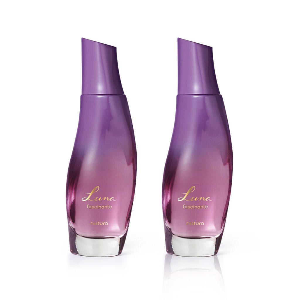 Kit Deo Colônia Luna Fascinante (2 produtos)