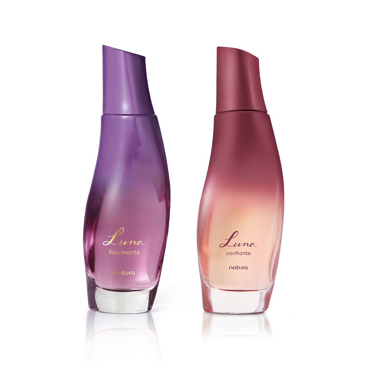 Kit Deo Colonia Luna Fascinante e Confiante 2 produtos