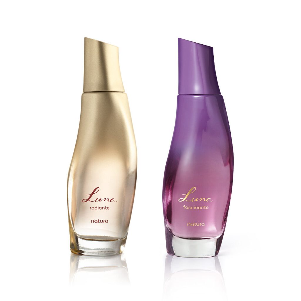 Kit Deo Colônia Luna Fascinante e Radiante (2 produtos)