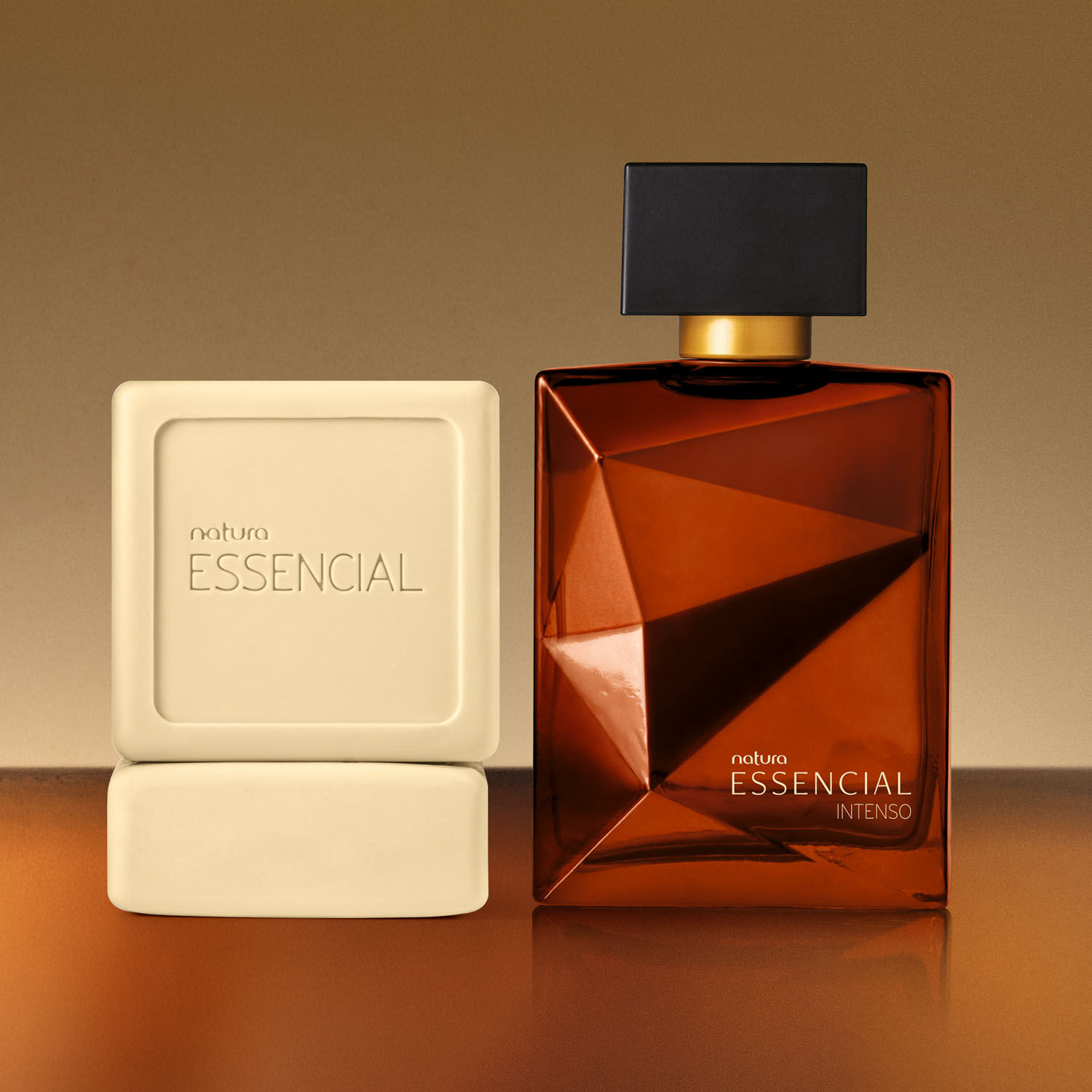 Kit Deo Parfum e Sabonete Essencial Intenso 2 produtos