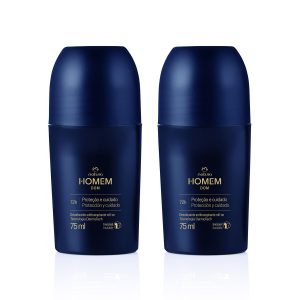 Kit Desodorante Antitranspirante Roll-On Natura Homem Dom (2 unidades) [NATBRA-252070]