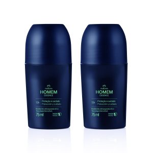Kit Desodorante Antitranspirante Roll-On Natura Homem Essence (2 unidades) [NATBRA-252080]