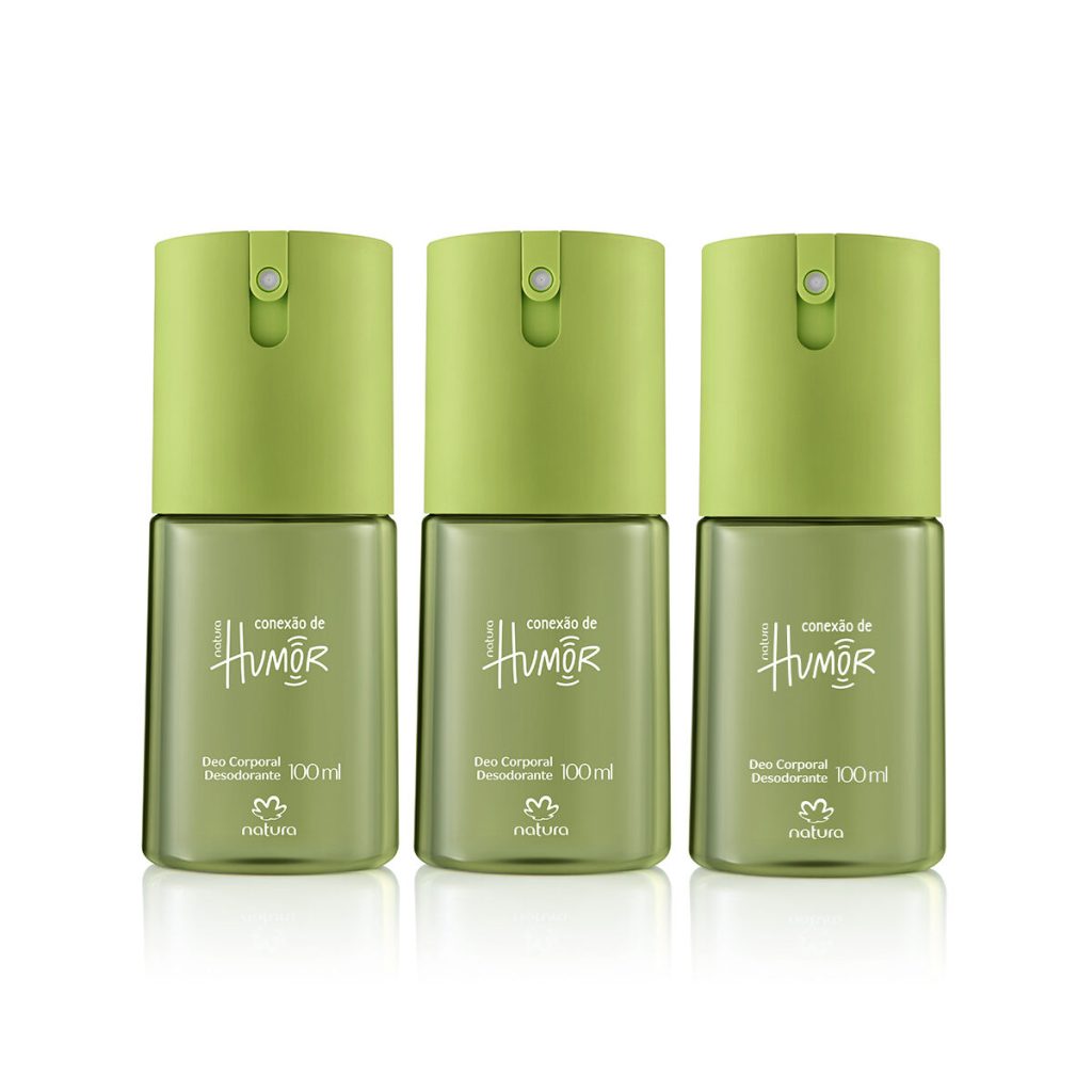 Kit Desodorante Conexão de Humor (3 produtos)