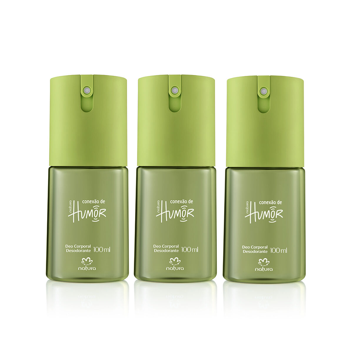 Kit Desodorante Conexao de Humor 3 produtos