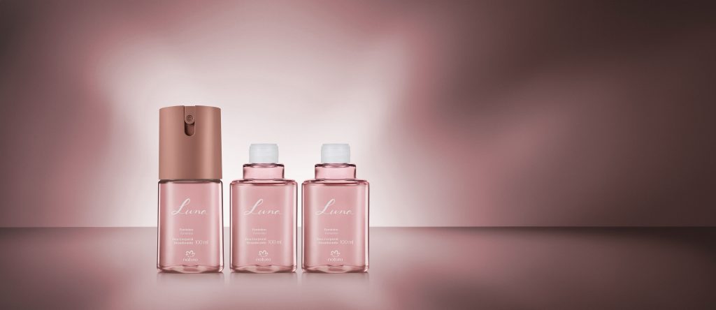 Kit Desodorante Corporal Luna Feminino (3 produtos)