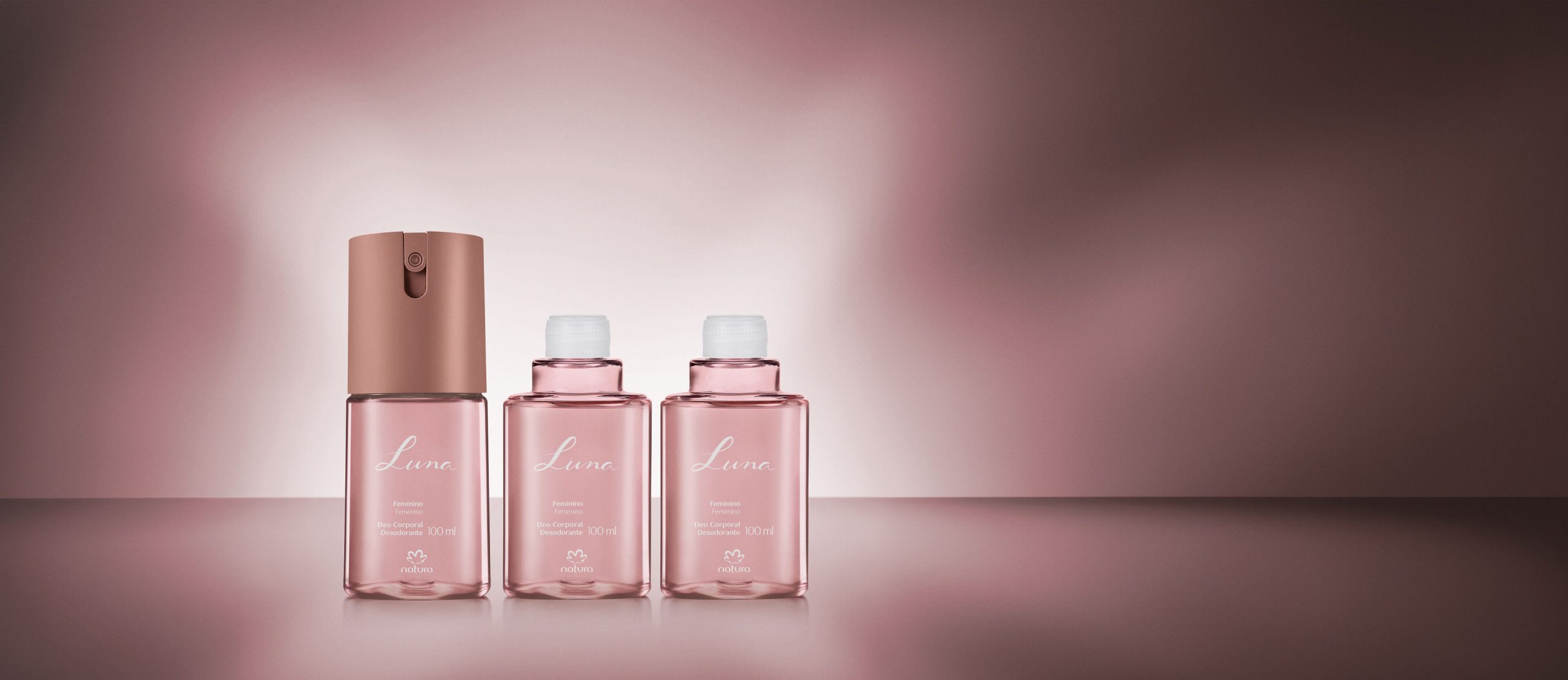 Kit Desodorante Corporal Luna Feminino 3 produtos scaled
