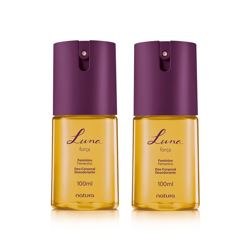 Kit Desodorante Corporal Luna Força (2 produtos)