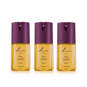 Kit Desodorante Corporal Luna Força (3 produtos)