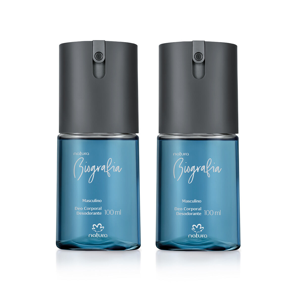 Kit Desodorante Corporal Masculino Biografia (2 produtos) 2 Kit Desodorante Corporal Masculino Biografia 2 produtos