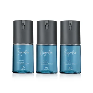 Kit Desodorante Corporal Masculino Biografia (3 produtos)