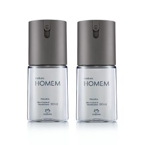 Kit Desodorante Corporal Natura Homem (2 produtos)