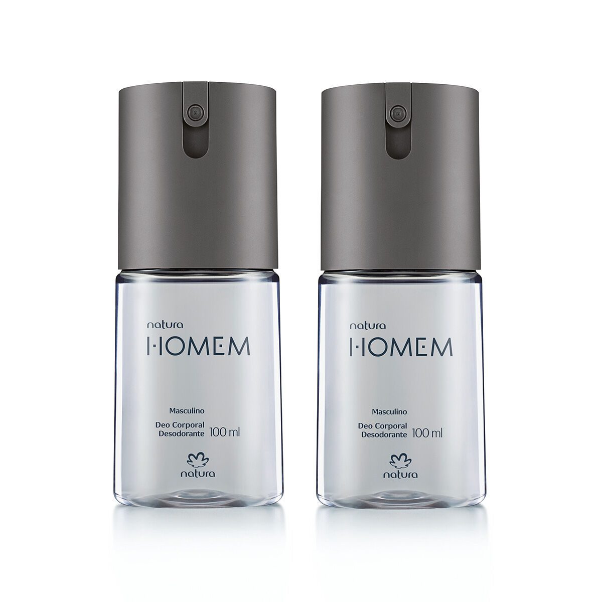Kit Desodorante Corporal Natura Homem 2 produtos