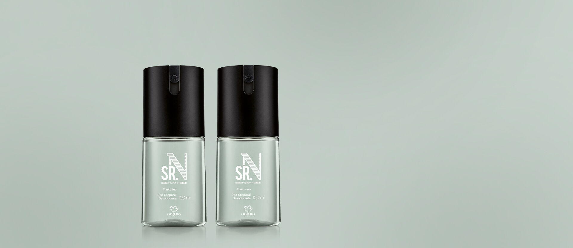Kit Desodorante Corporal Sr N 2 produtos