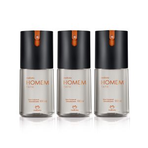 Kit Desodorante Homem Tato (3 produtos)