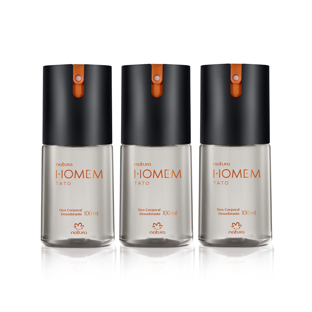 Kit Desodorante Homem Tato (3 produtos) 2 Kit Desodorante Homem Tato 3 produtos