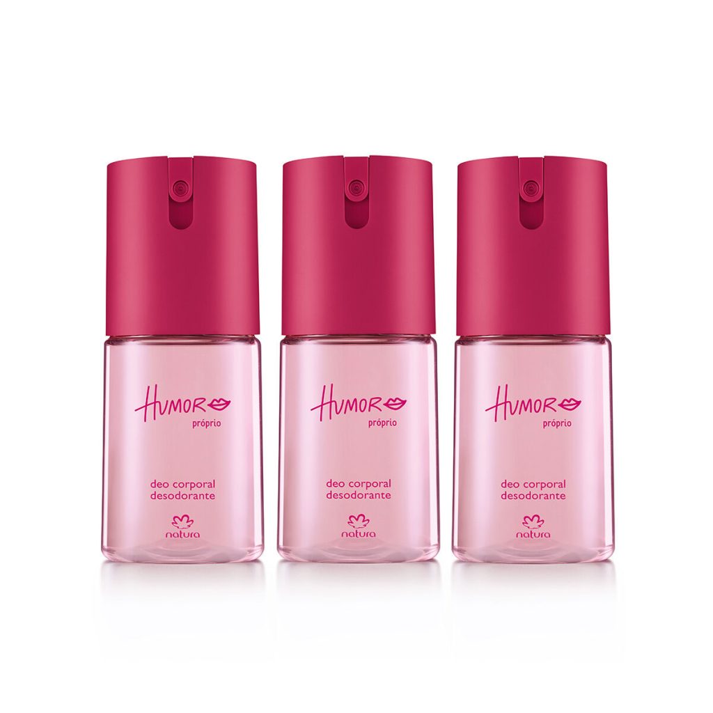 Kit Desodorante Humor Próprio (3 produtos)