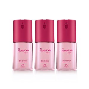 Kit Desodorante Humor Próprio (3 produtos)