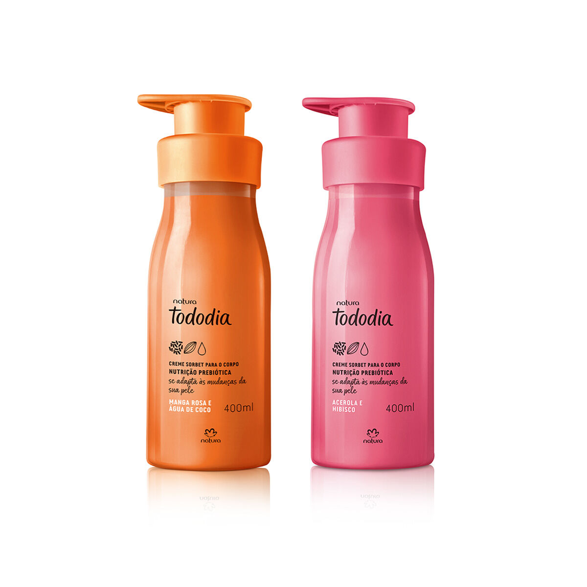 Kit Desodorante Nutritivo Manga Rosa e Agua de Coco