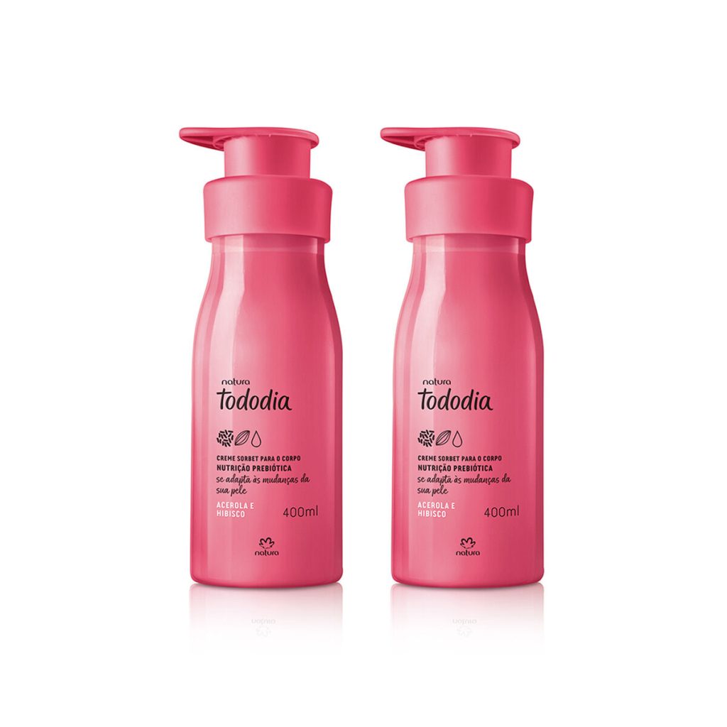 Kit Desodorante Tododia Acerola e Hibisco (2 produtos)