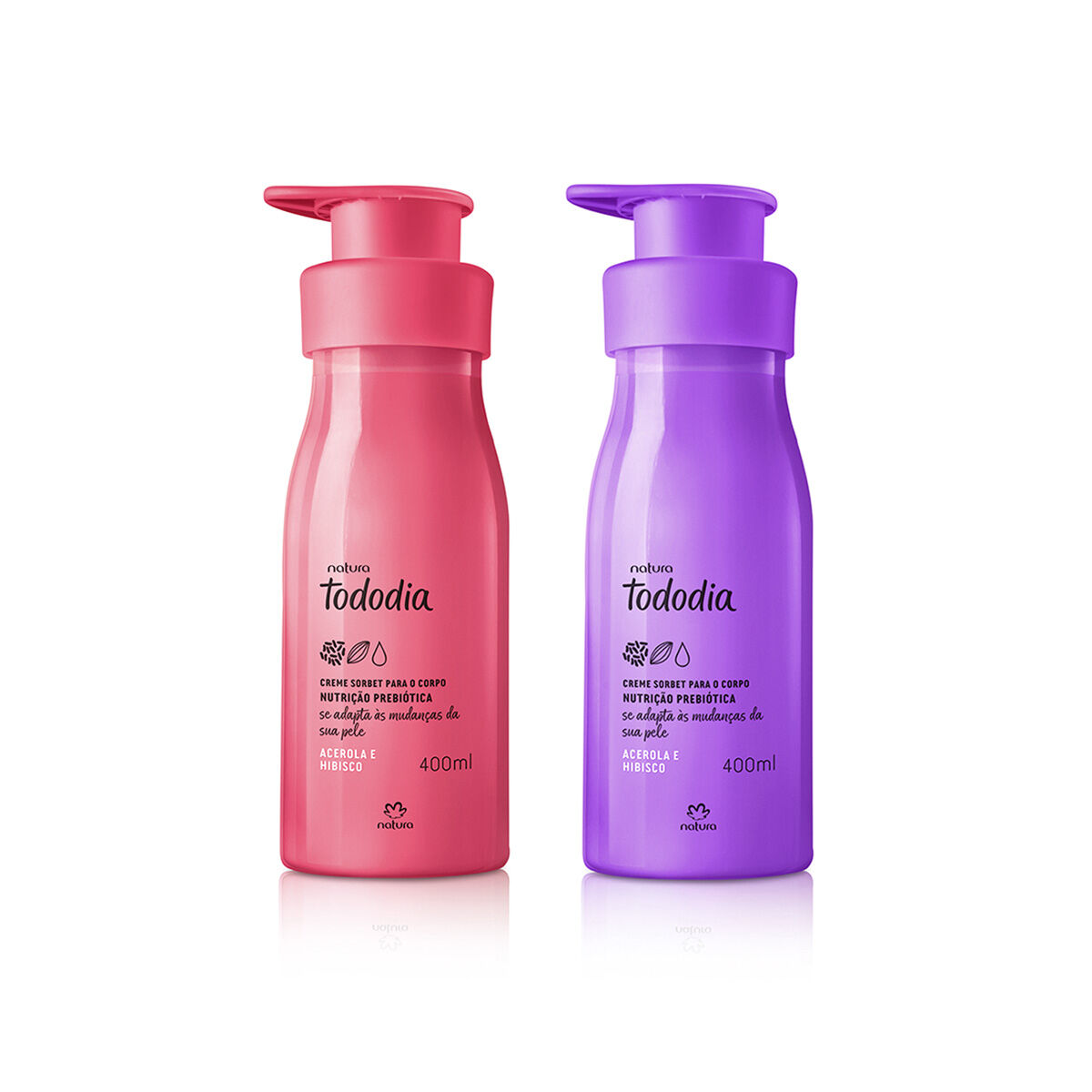 Kit Desodorante Tododia Acerola e Hibisco Amora e Flor