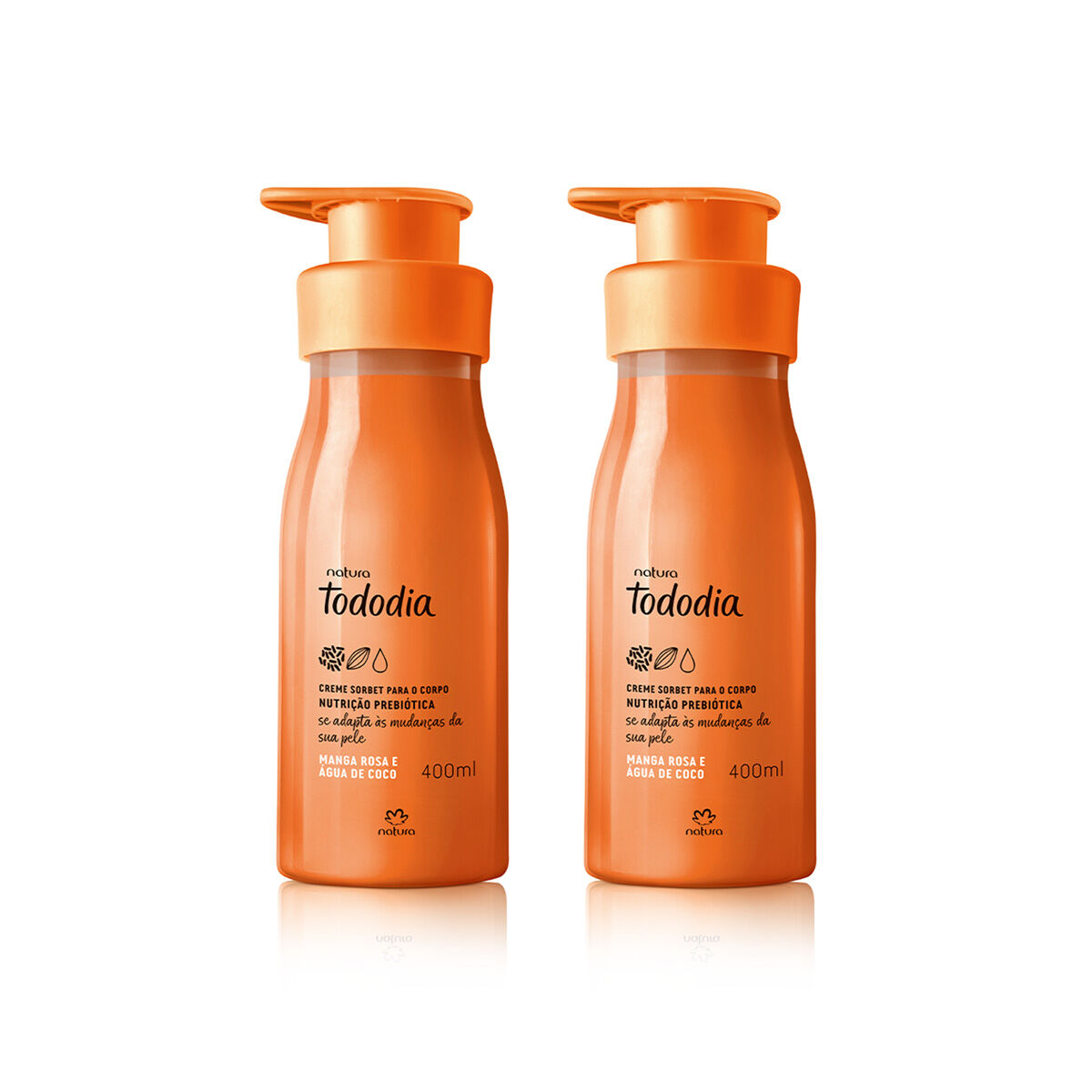 Kit Desodorante Tododia Manga Rosa e Agua de Coco 2