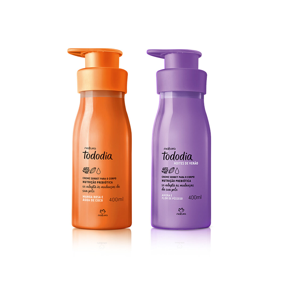 Kit Desodorante Tododia Manga Rosa e Agua de Coco