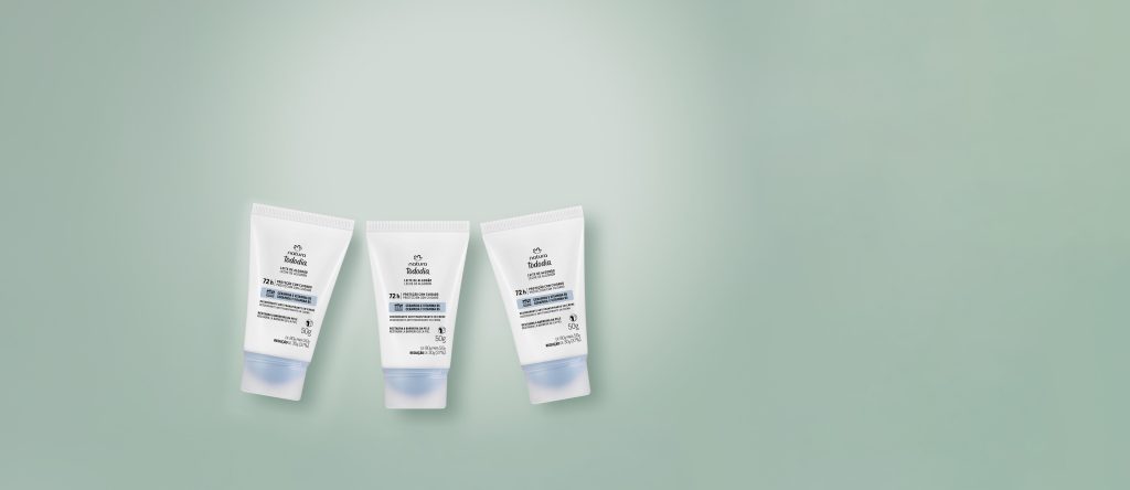Kit Desodorante em Creme Tododia Algodão (3 produtos)
