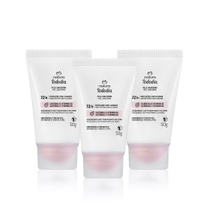 Loja 58 Kit Desodorante em Creme Tododia Pele Uniforme (3 produtos)