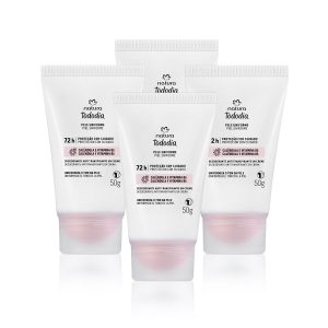 Kit Desodorante em Creme Tododia Pele Uniforme (4 produtos)