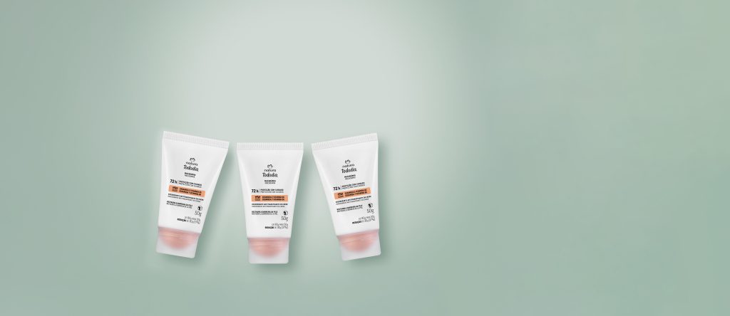 Kit Desodorante em Creme Tododia Macadâmia (3 produtos)