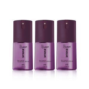 Kit Desodorantes Humor Envolve (2 produtos)