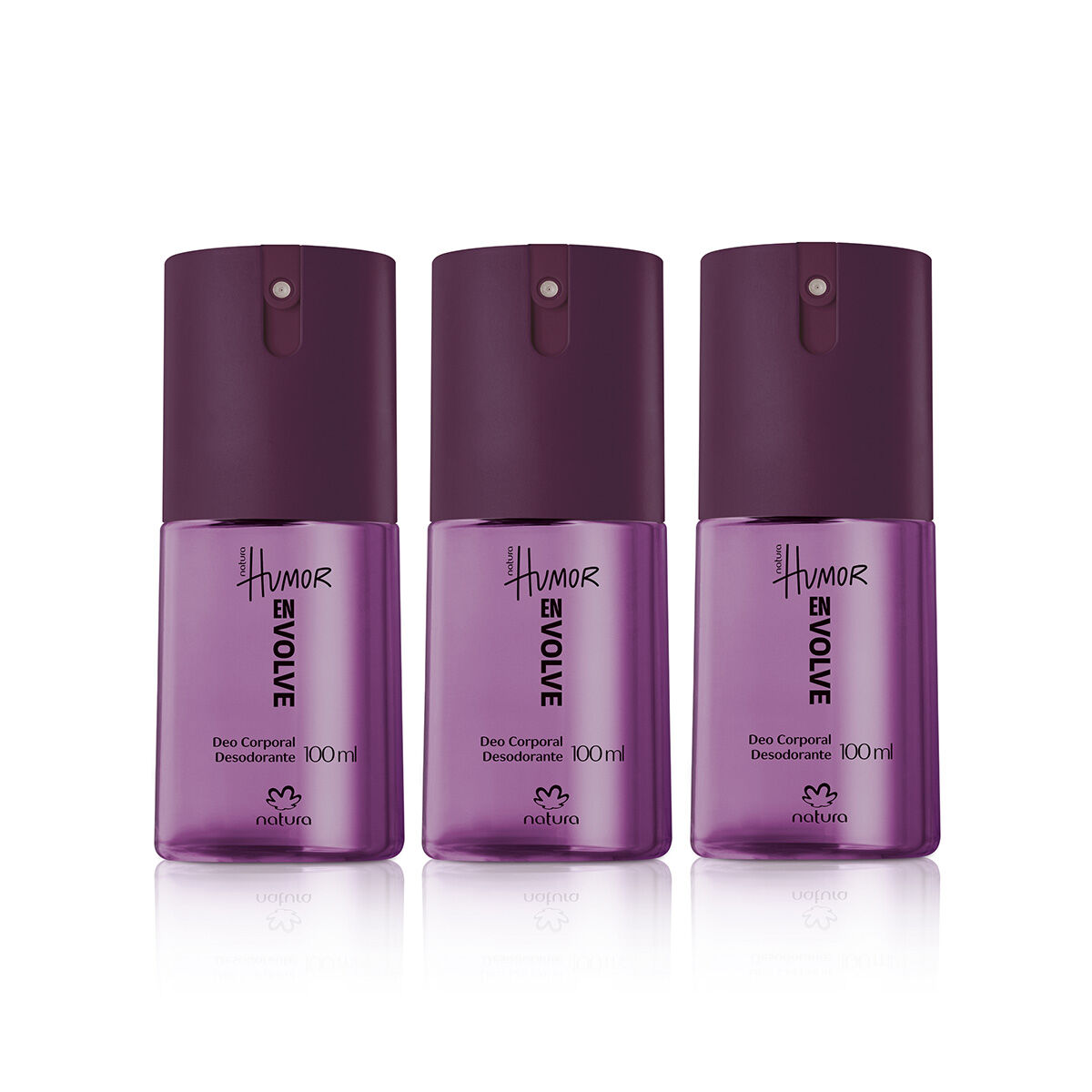 Kit Desodorantes Humor Envolve 2 produtos