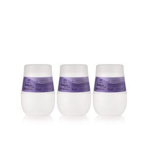 Kit Desodorantes Tododia Amora e Flor de Pêssego (3 produtos)