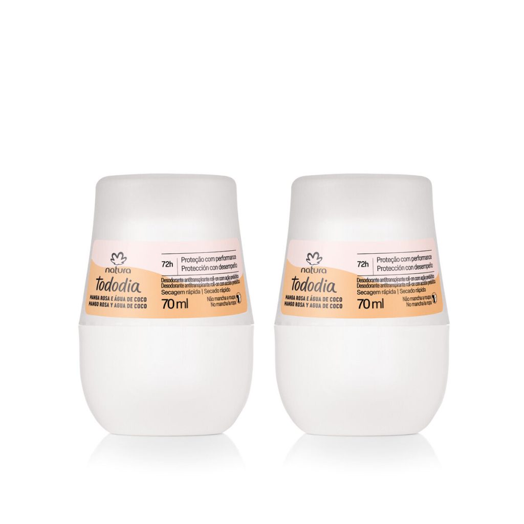 Kit Desodorantes Tododia Manga Rosa e Água de Coco (2 produtos)