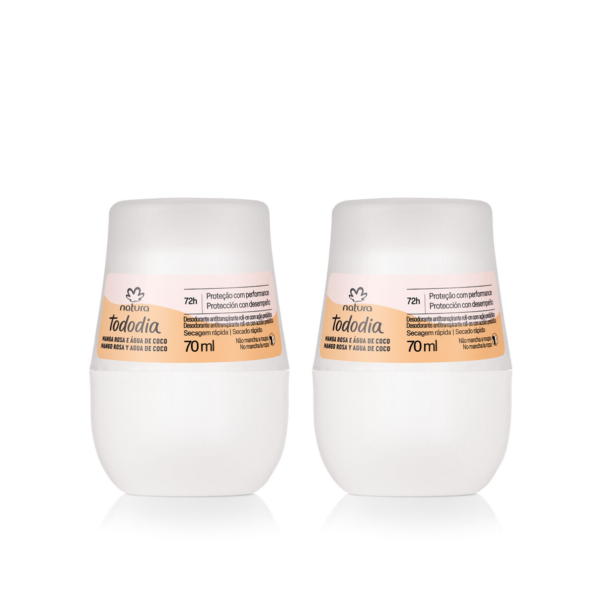 Kit Desodorantes Tododia Manga Rosa e Agua de Coco 2
