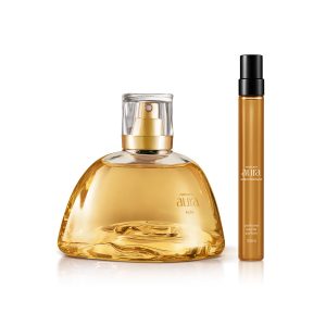 Kit Eau de Parfum Aura Alba + Aura Alba Dourada Travel Size (2 produtos)