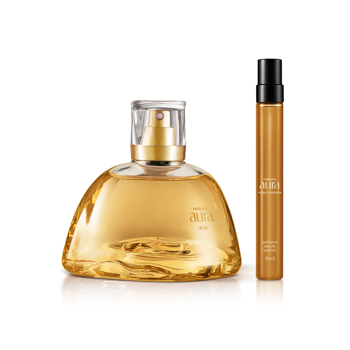 Kit Eau de Parfum Aura Alba Aura Alba Dourada