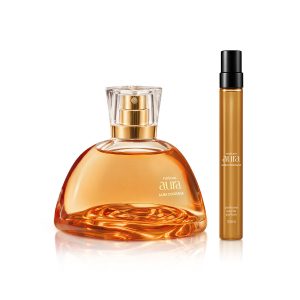 Kit Eau de Parfum Aura Alba Dourada + Aura Alba DouradaTravel Size (2 produtos)
