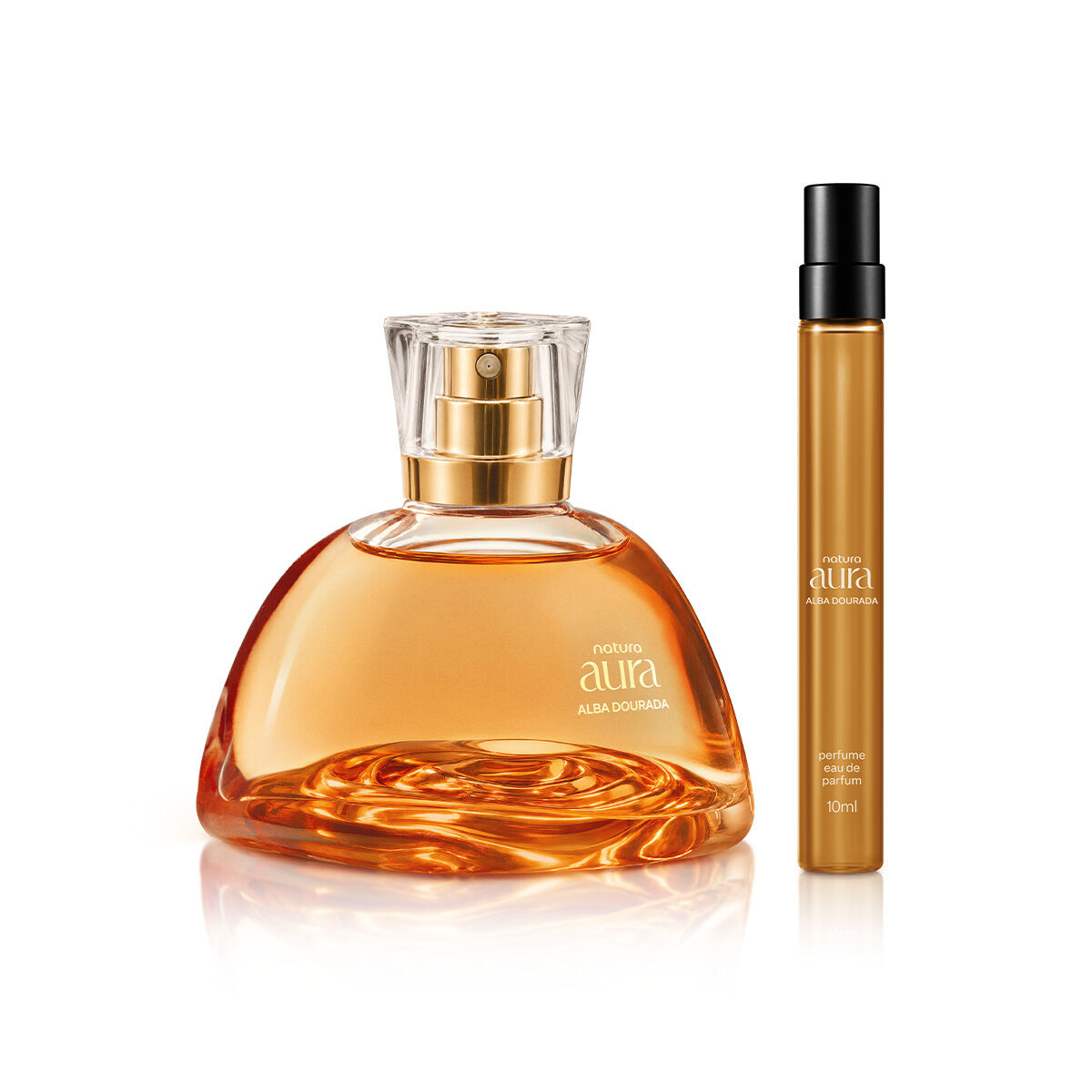 Kit Eau de Parfum Aura Alba Dourada Aura Alba