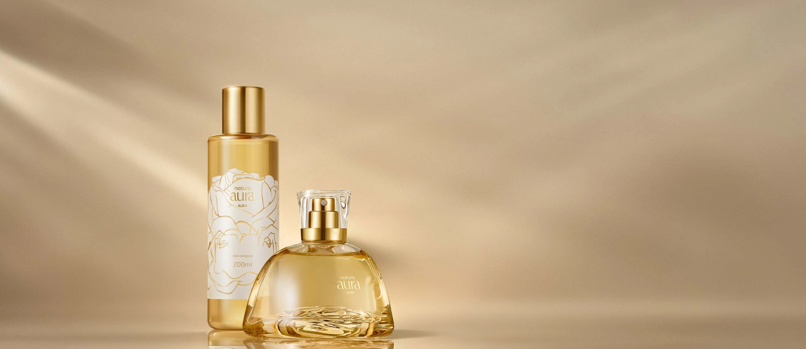 Kit Eau de Parfum e Oleo Corporal Natura Aura Alba scaled
