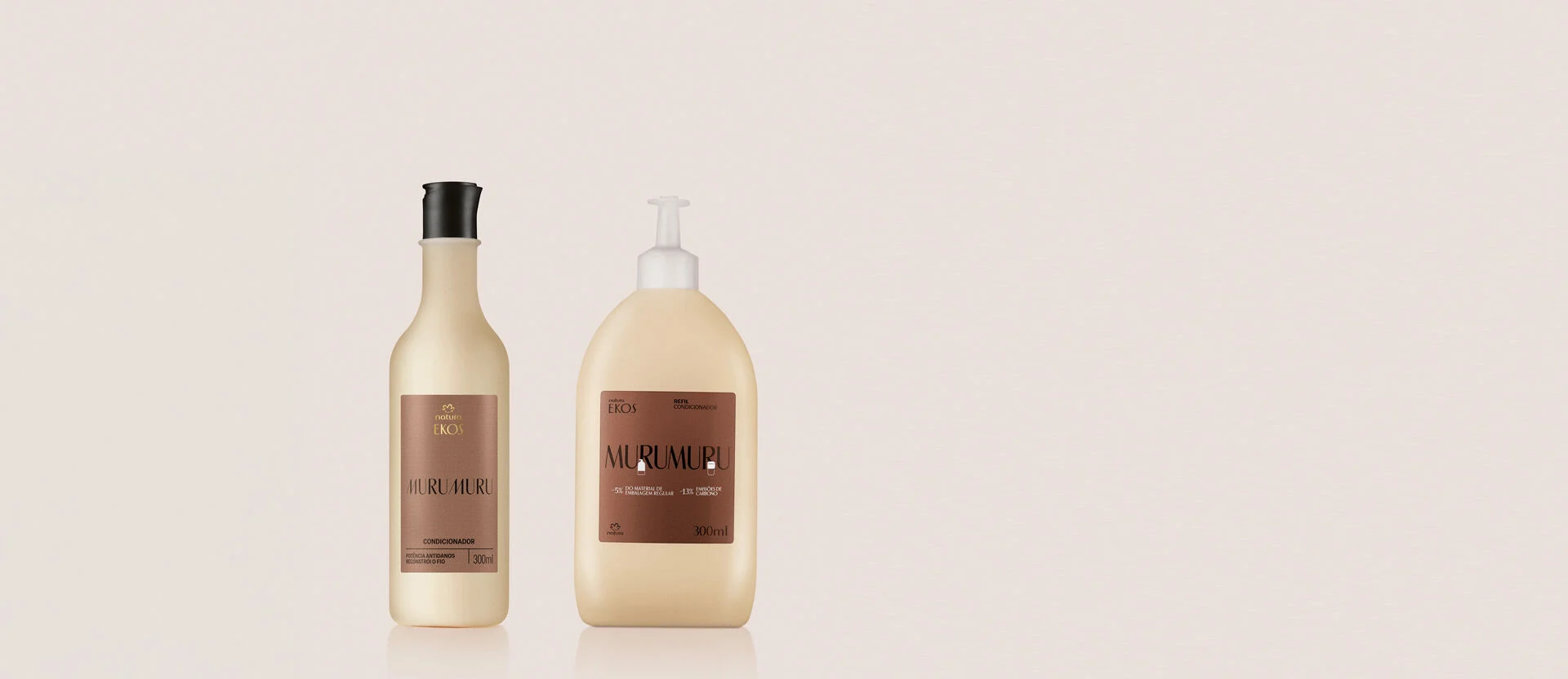 Kit Ekos Murumuru Condicionador Refil Condicionador 2 produtos